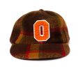 Capital O Wool Hat (Orange Brown) Sale