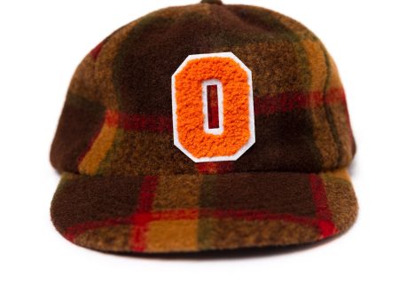 Capital O Wool Hat (Orange Brown) Sale