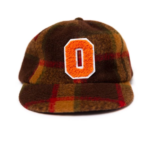 Capital O Wool Hat (Orange Brown) Sale