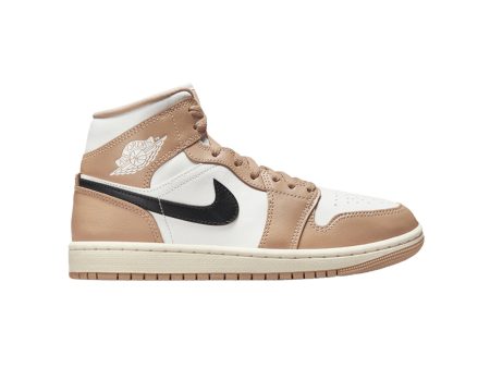 Air Jordan 1 Mid Desert Sail Sale Cheap