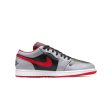 Air Jordan 1 Low Black Cement Grey Fire Red Sale Sale