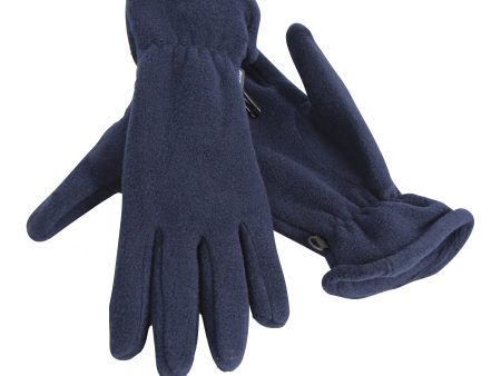 Polartherm Gloves Navy Large Hot on Sale