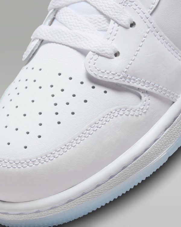 Air Jordan 1 Low Summit White Sale For Cheap