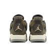 Air Jordan 4 Retro SE Craft Medium Olive (GS) Discount