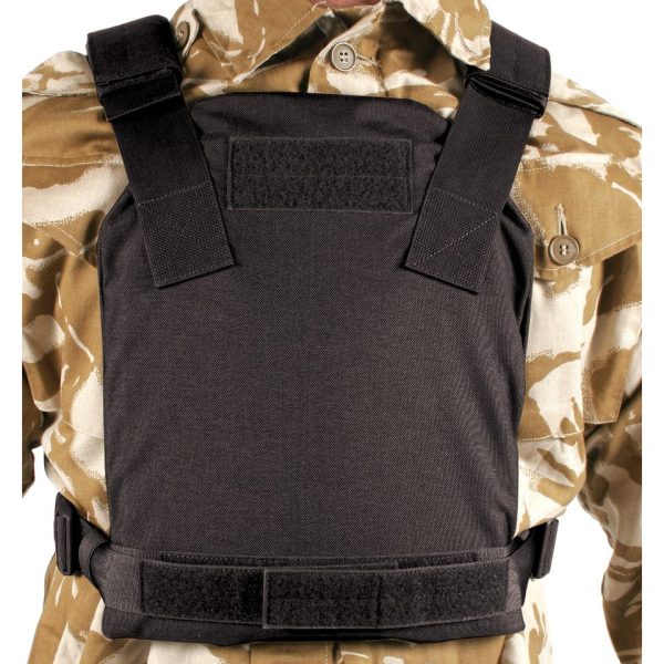 Blackhawk Low Vis Plate Carrier Black - Large Online Hot Sale