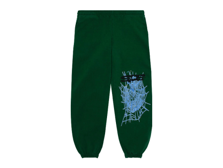 Sp5der Hunter Sweatpants Green Sale