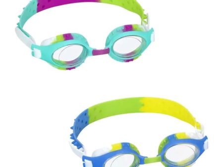 Bestway Summer Swirl Kids Swimming Goggles [WS] Sale