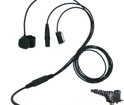 TC4 Motorola MTH800 3 wire kevlar surveillance set Online Hot Sale