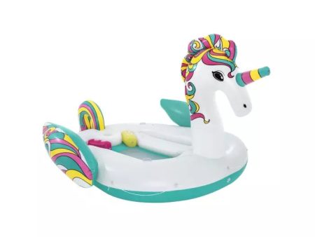 Bestway 6 Person LARGE Island Unicorn Inflatable [WS] Online Sale