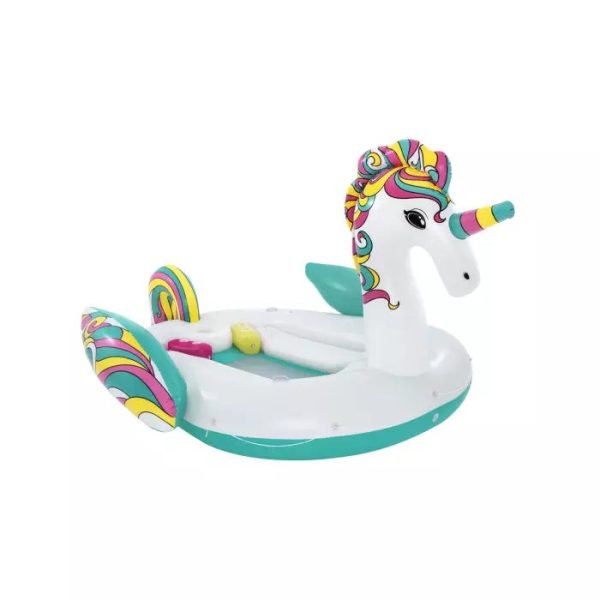 Bestway 6 Person LARGE Island Unicorn Inflatable [WS] Online Sale