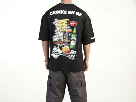 Party Tee - Black Online