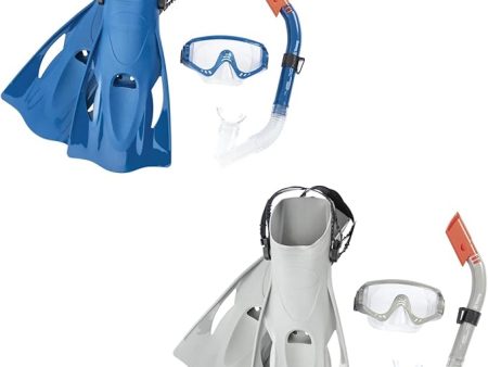 Bestway Spark Wave Snorkel Swimming Set [WS] Online now