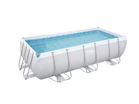 Bestway Power Steel Above Ground Swimming Pool With Sand Filter System [WS] For Cheap