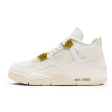 Air Jordan 4 Retro Metallic Gold (W) Hot on Sale