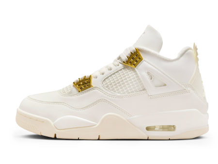 Air Jordan 4 Retro Metallic Gold (W) Hot on Sale