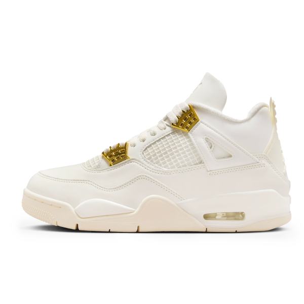 Air Jordan 4 Retro Metallic Gold (W) Hot on Sale