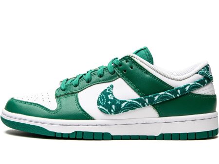 Wmns Dunk Low Essential Paisley Pack Green Sale Cheap