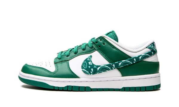 Wmns Dunk Low Essential Paisley Pack Green Sale Cheap