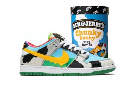 Ben & Jerry s x Dunk Low SB  Chunky Dunky  Special Ice Cream Box Sale For Sale