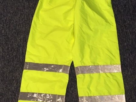 Hi Vis Waterproof Trousers, Ilasco 2003, double strip reflective tape (Used – Grade A) For Discount