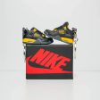 3D Sneaker Keychain With Box - AJ4 Yellow Thunder Hot on Sale