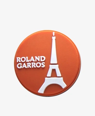 Wilson Roland Garros Tennis Racket Dampener (Colorful Logos) [WS] Supply