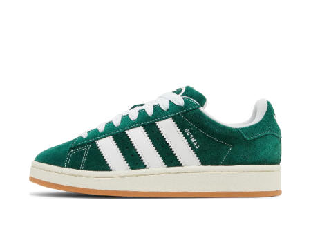 adidas Campus 00s Dark Green Cloud White Fashion