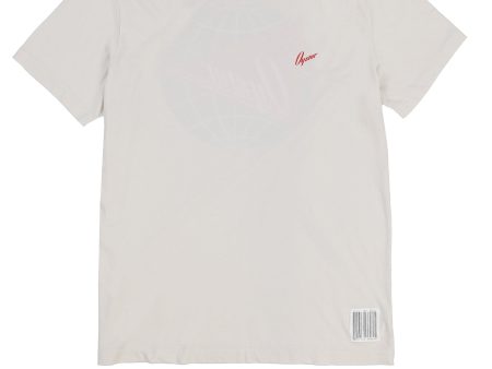 OYSTER PENNANT TEE (VINTAGE WHITE) Cheap