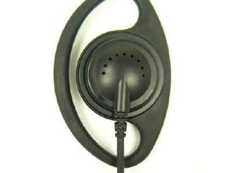 Airwaves Rubber D-Shaped Police Earpiece - Sepura : size SW Discount