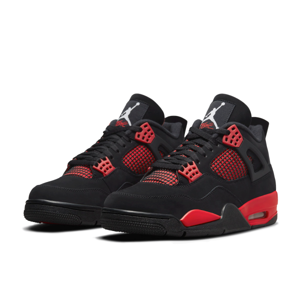 Air Jordan 4 Retro Red Thunder For Cheap