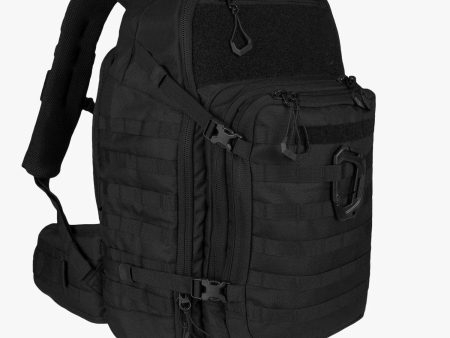 Highlander Harrier Full Clamshell Pack - 45L Black For Sale