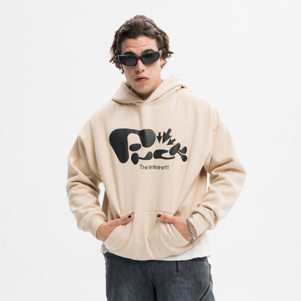 FUCK THE INTERNET! TWISTED FOAM HOODIE Supply