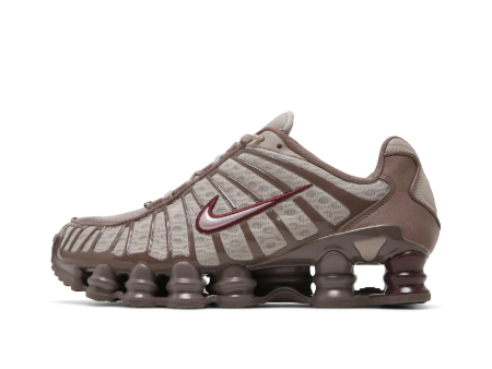 Nike Shox TL Pumice Night Maroon (Women s) For Sale