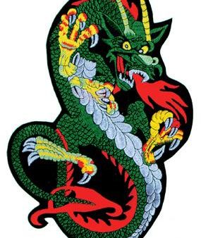 Ancient Chinese Dragon Patch For Discount