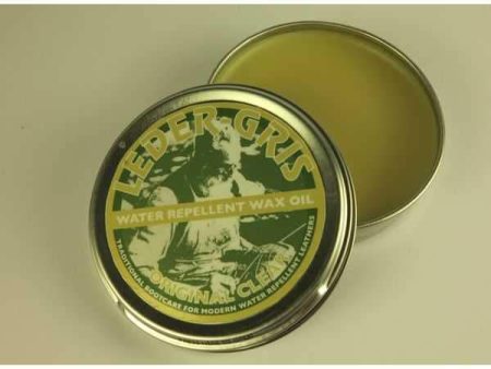 Leder Gris Water Repellent wax Clear 80g Supply