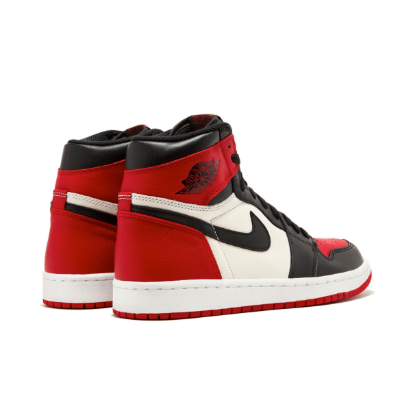 Air Jordan 1 Retro High Bred Toe For Cheap