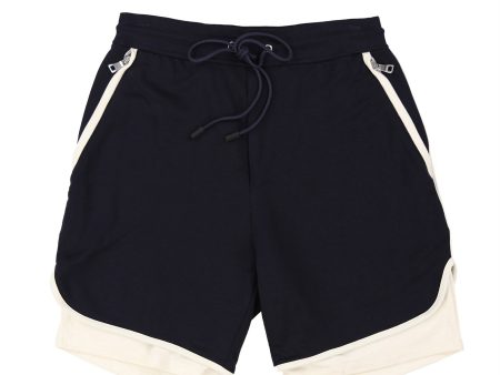 Flushing Meadows short (navy) For Cheap