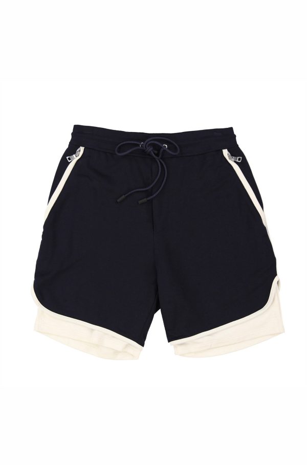 Flushing Meadows short (navy) For Cheap