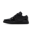 Air Jordan 1 Low SE Patent Elephant Black Online now