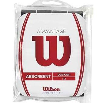 Wilson Advantage Overgrips PACK (12X) for Padel & Tennis Rackets [WS] For Sale