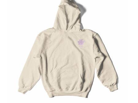 OTC Hoodie - Macadamia English Lavender on Sale