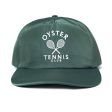 Oyster Tennis Club Hat (Green) Fashion