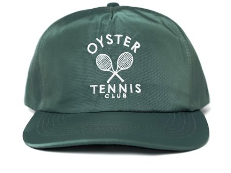 Oyster Tennis Club Hat (Green) Fashion