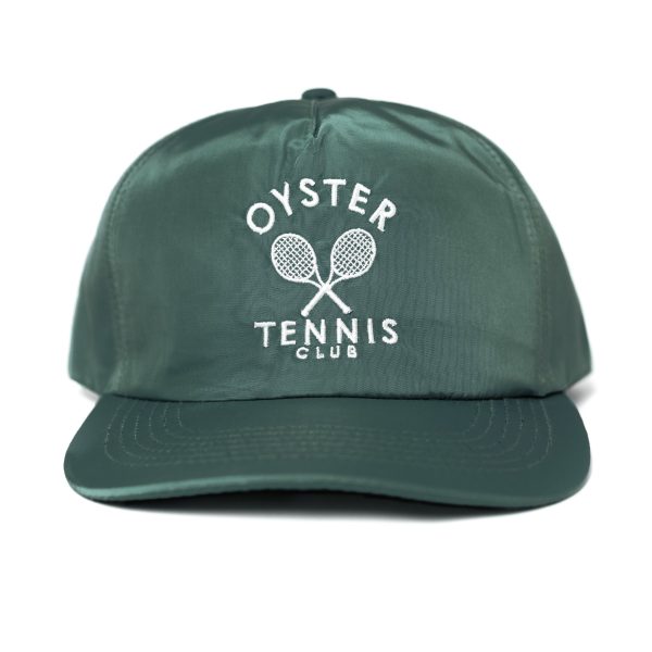 Oyster Tennis Club Hat (Green) Fashion