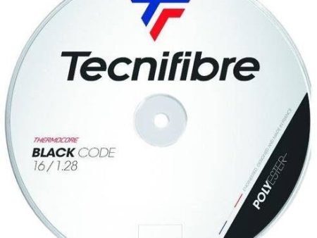 Tecnifibre Black Code 200m Tennis Racket String Reel [WS] on Sale