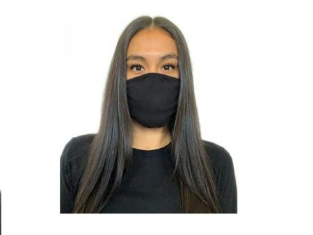 Next Level Eco Performance Face Mask Black Online Hot Sale