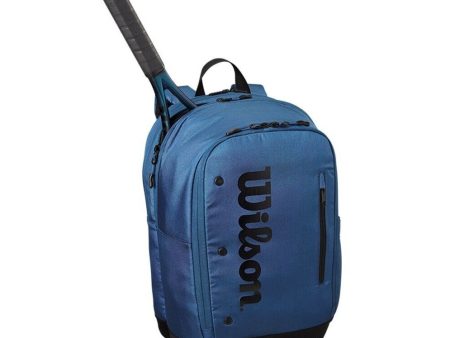 Wilson Ultra V4 Tour Blue Tennis Backpack [WS] For Discount