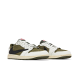 Air Jordan 1 Retro Low OG SP Travis Scott Medium Olive Online Sale