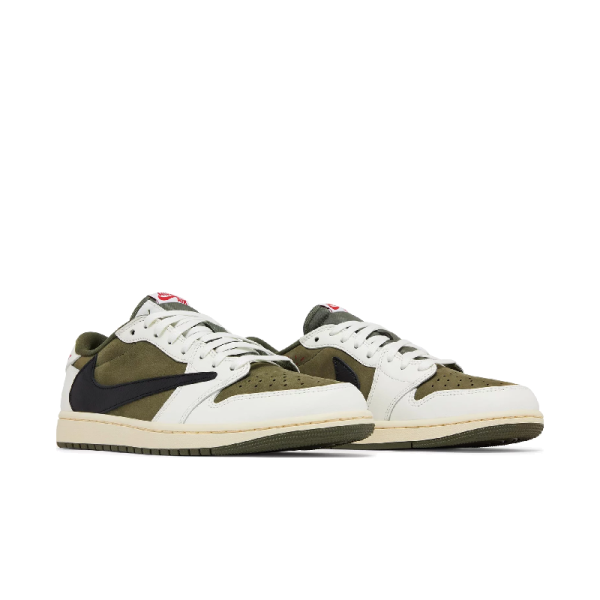 Air Jordan 1 Retro Low OG SP Travis Scott Medium Olive Online Sale