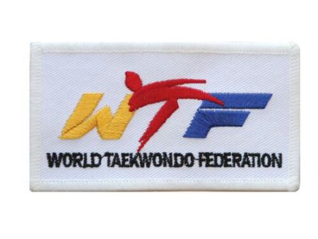 World Taekwondo Federation Patch For Discount